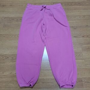 Old Navy Pink Jogger Sweatpants